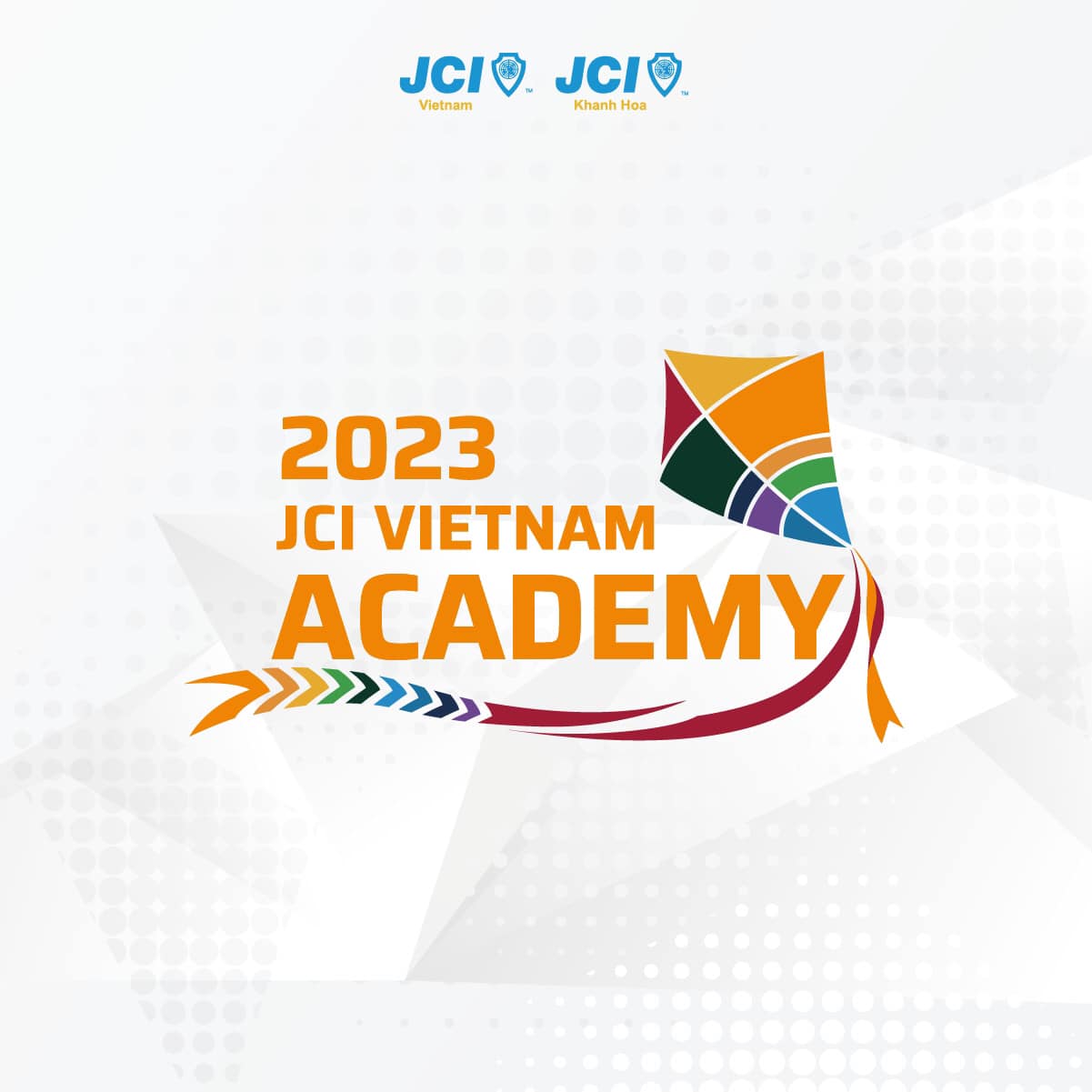 Hình ảnh logo “Con Diều Vút Bay” – 2023 JCI Vietnam Academy